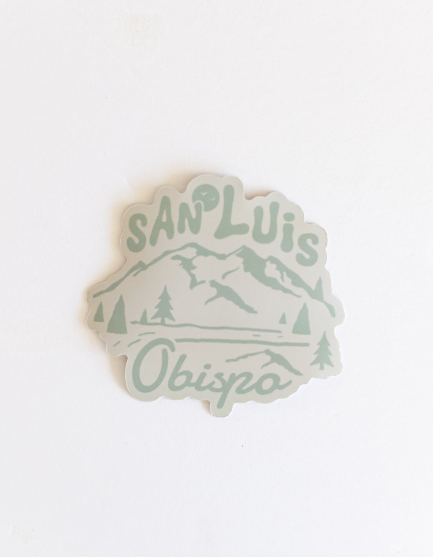 San Luis Obispo Sticker