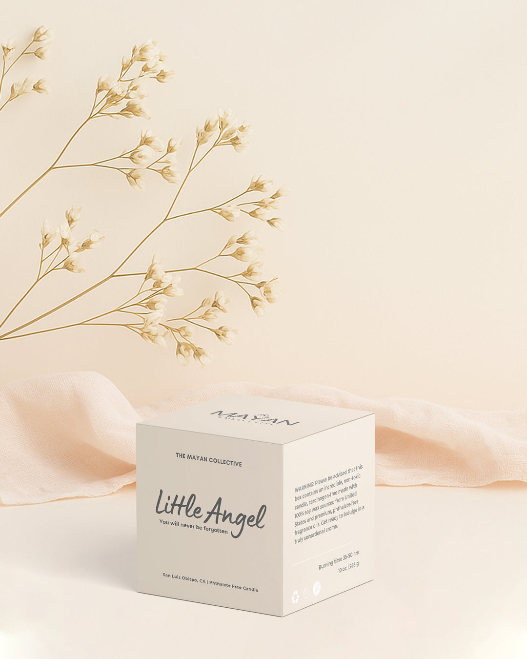 Little Angel Candle