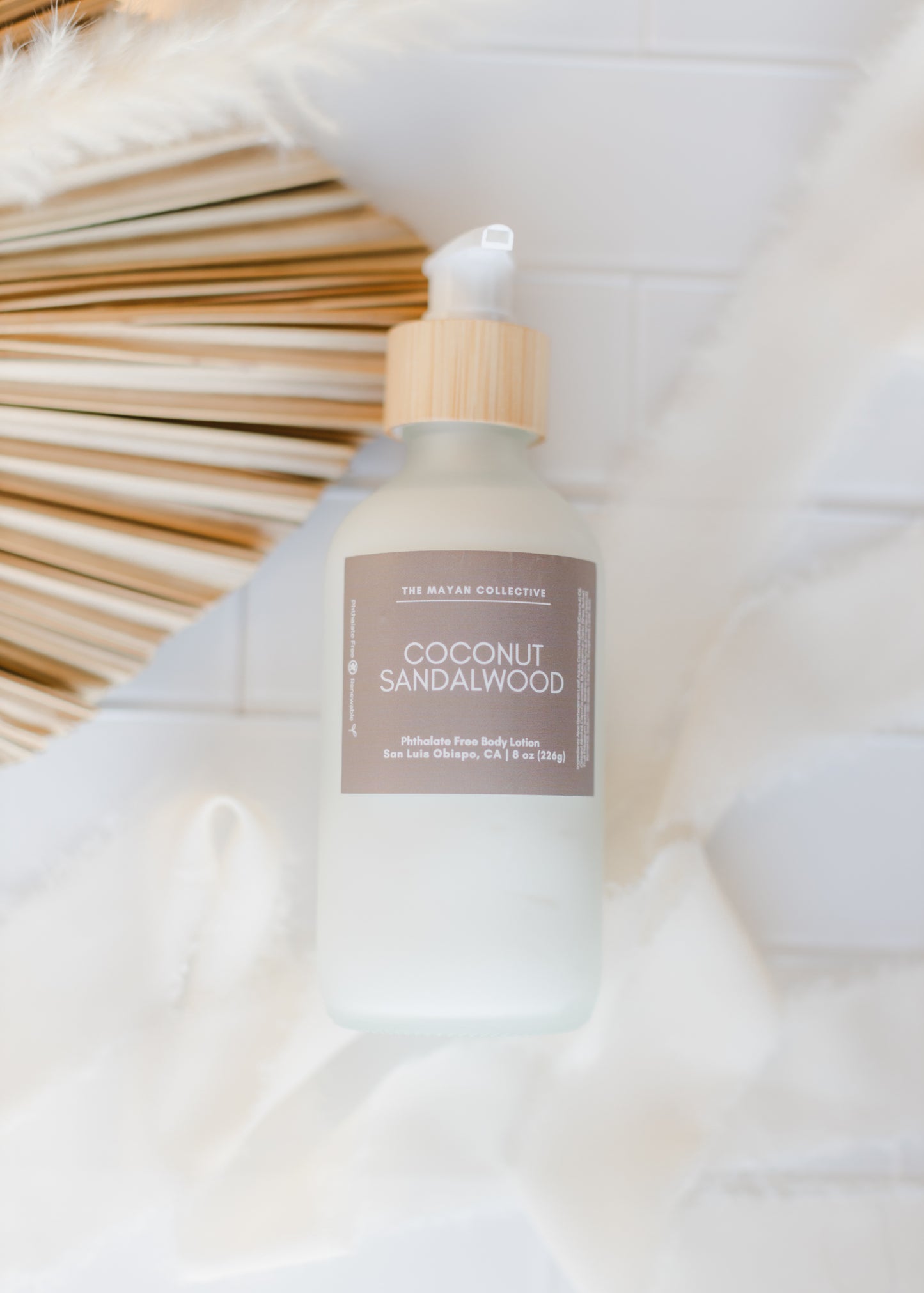 Coconut + Sandalwood Body Lotion