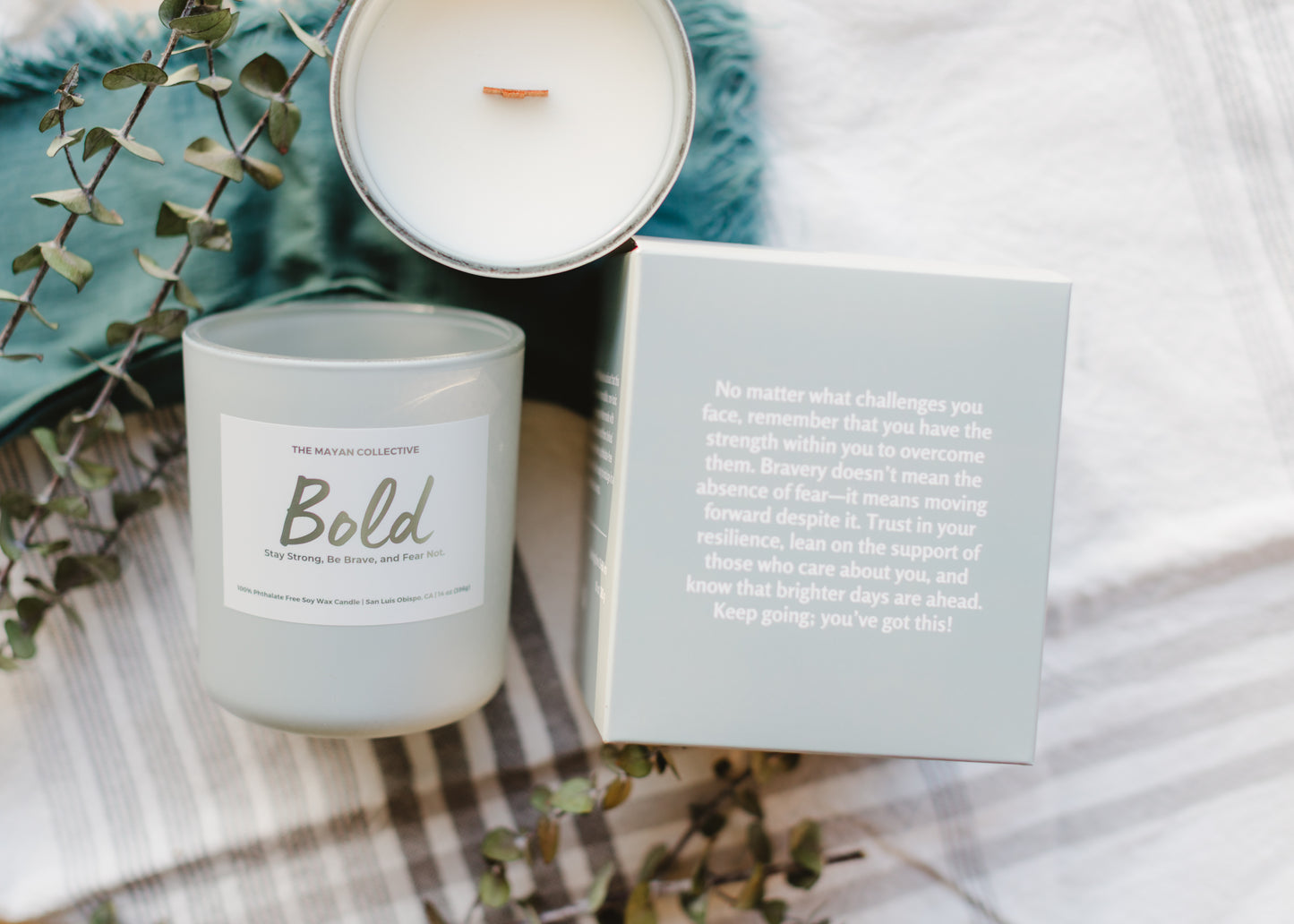 Bold Candle
