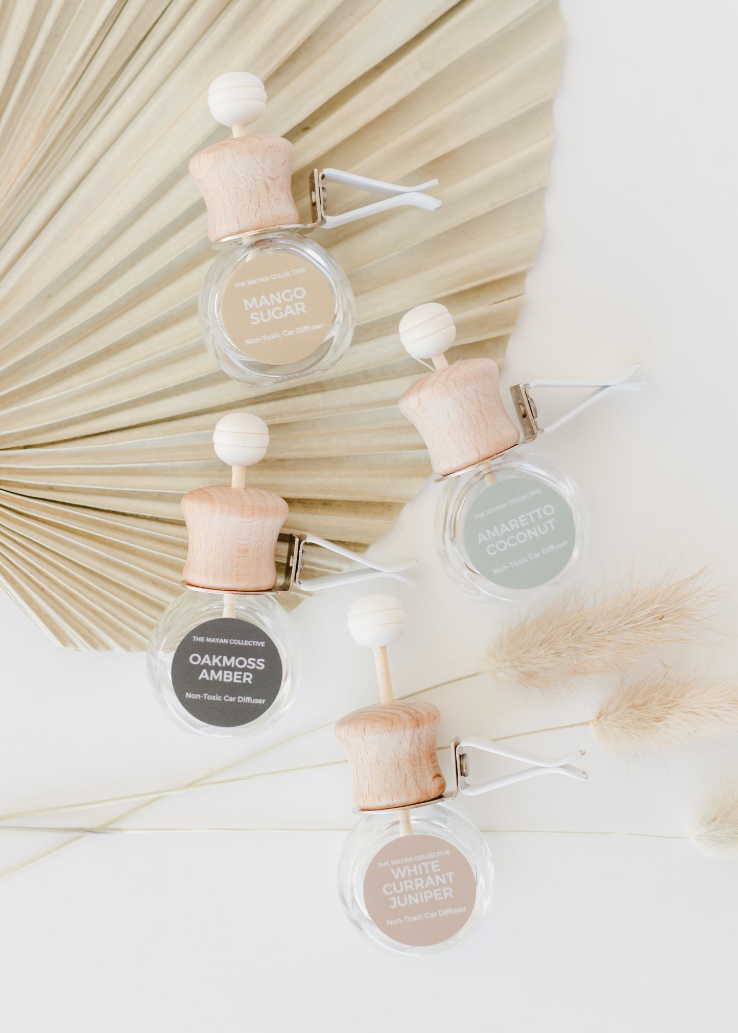 Oakmoss + Amber Car Diffusers (Paso Robles)