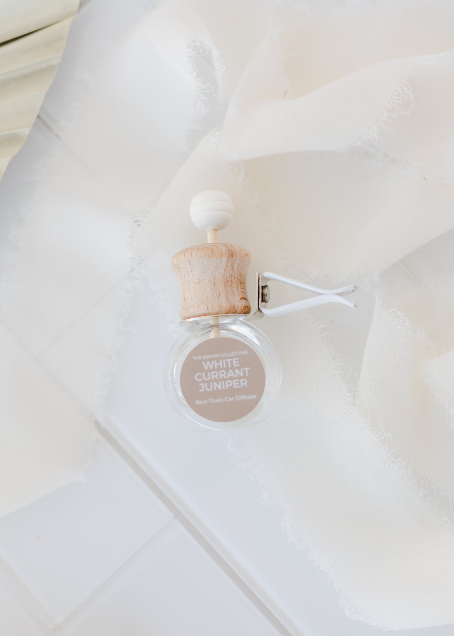 White Currant + Juniper Car Diffuser (San Luis Obispo)