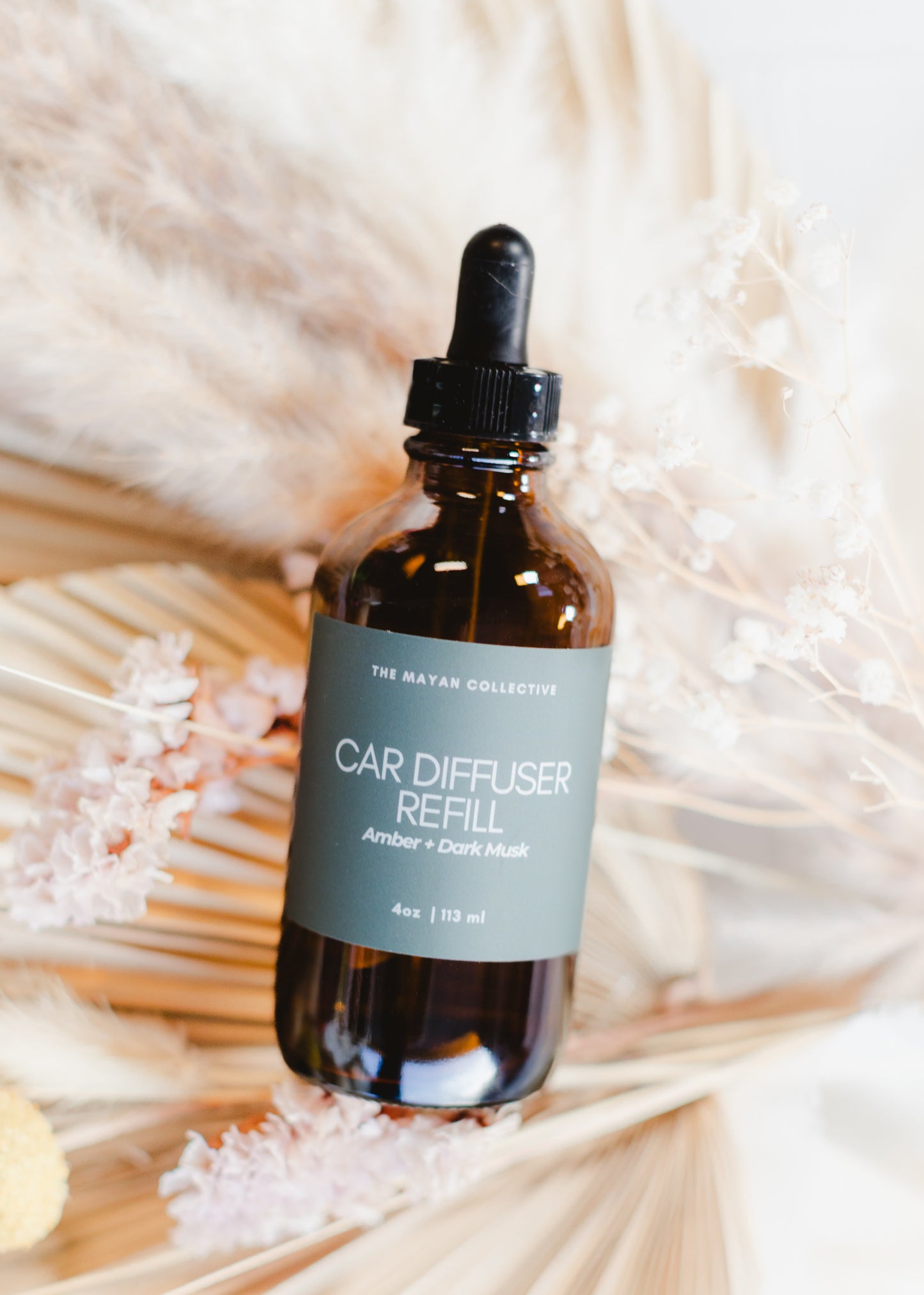 Amber + Dark musk car diffuser refill