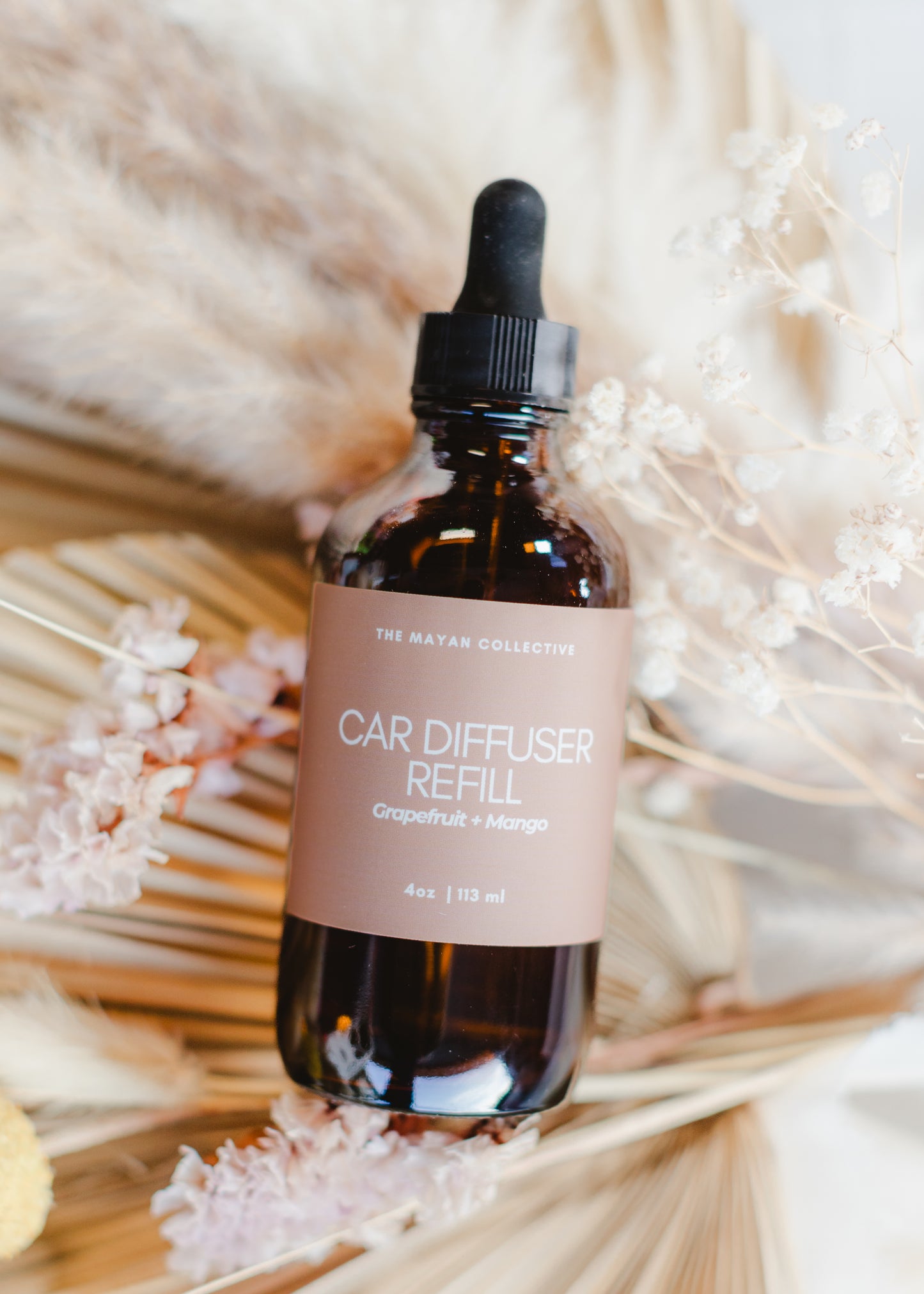 Grapefruit + Mango Car Diffuser Refill