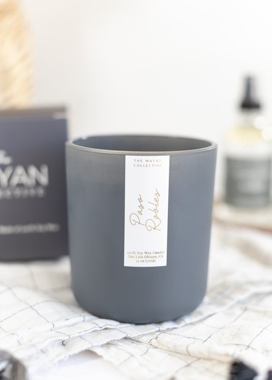 Paso Robles Soy Wax Candle