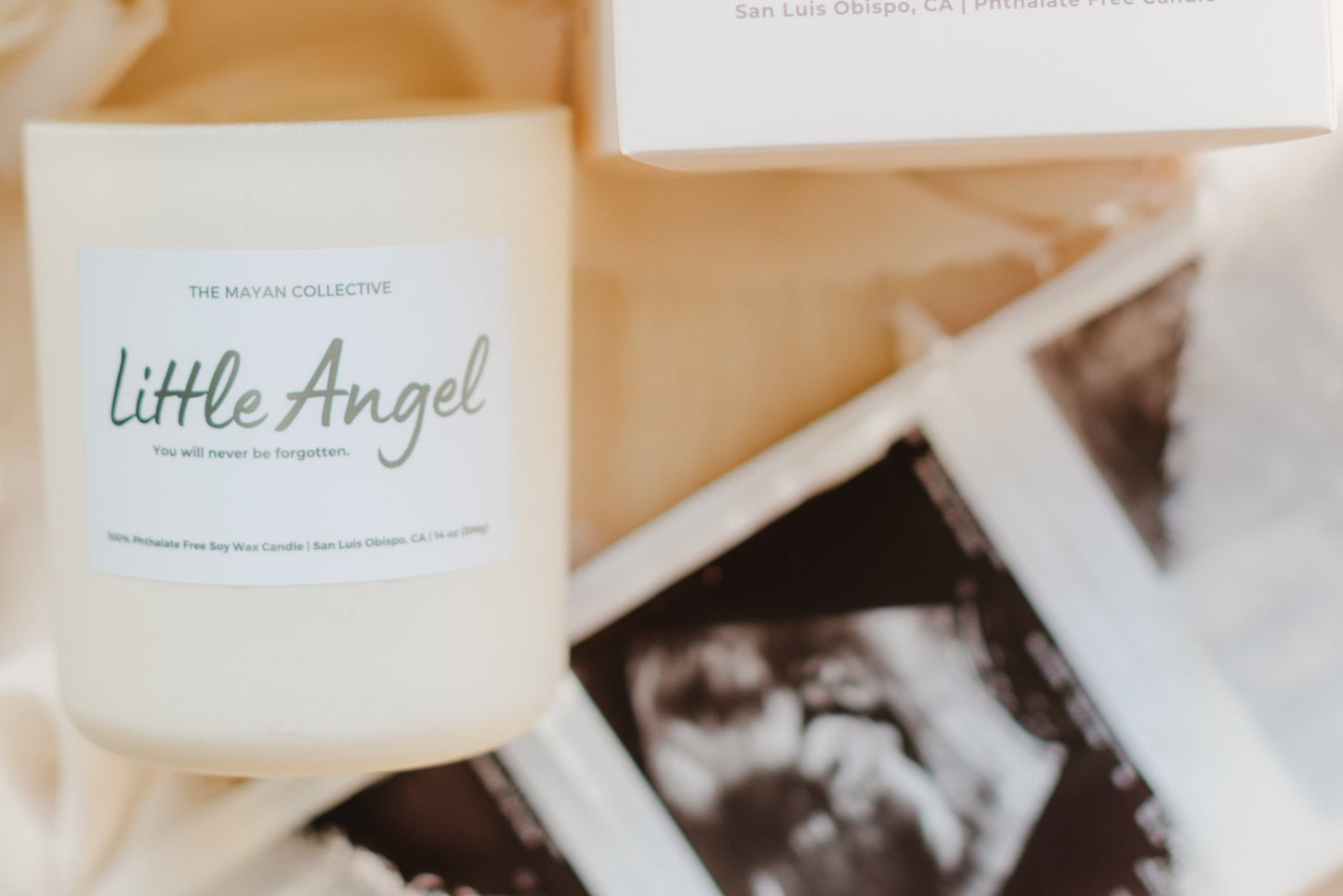 Little Angel Candle