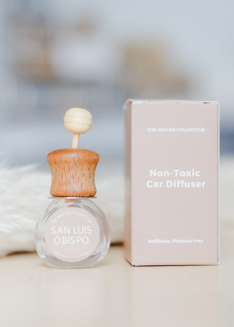 San Luis Obispo - Car Diffuser (White Currant + Juniper)