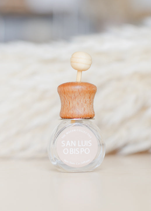 San Luis Obispo - Car Diffuser (White Currant + Juniper)