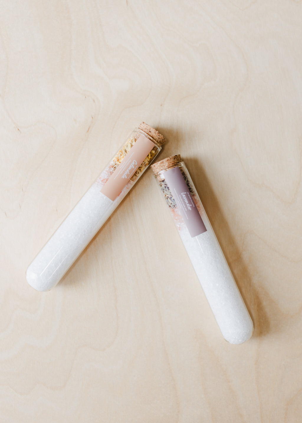 Bath Salts Vial Calendula