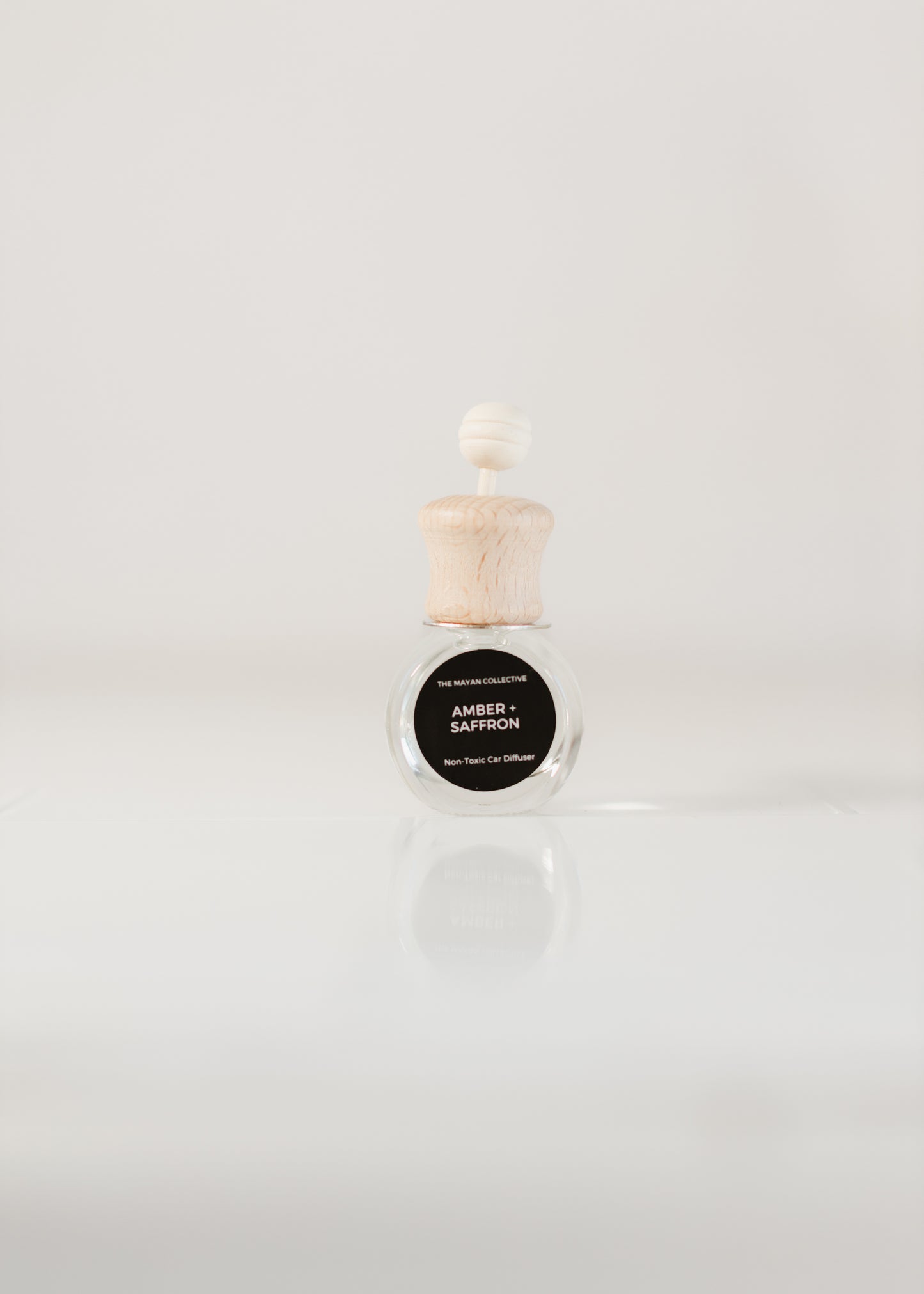 Amber Saffron Car Diffuser