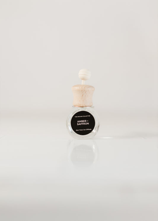 Amber Saffron Car Diffuser