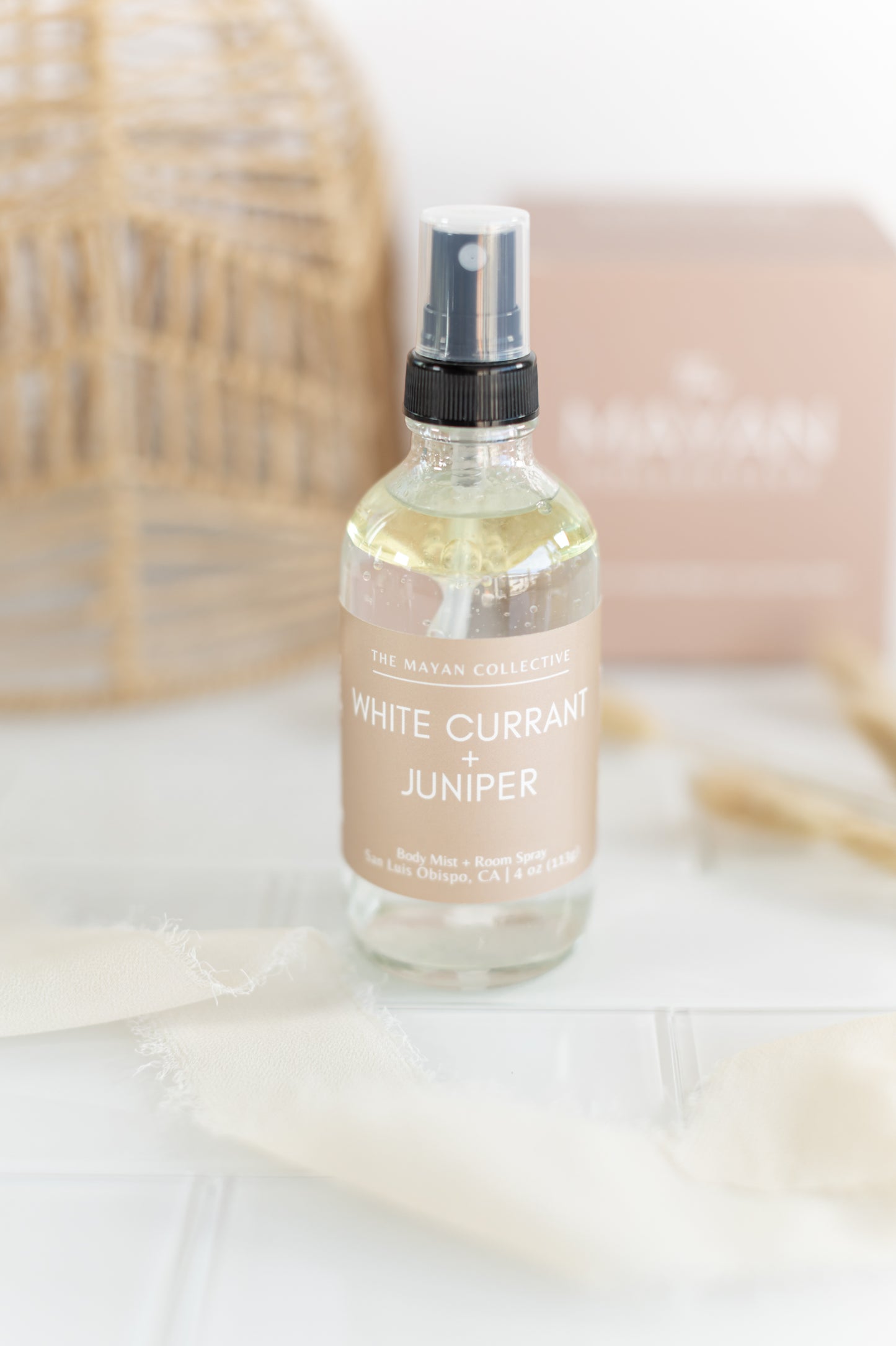 White Currant + Juniper Linen & Room Spray