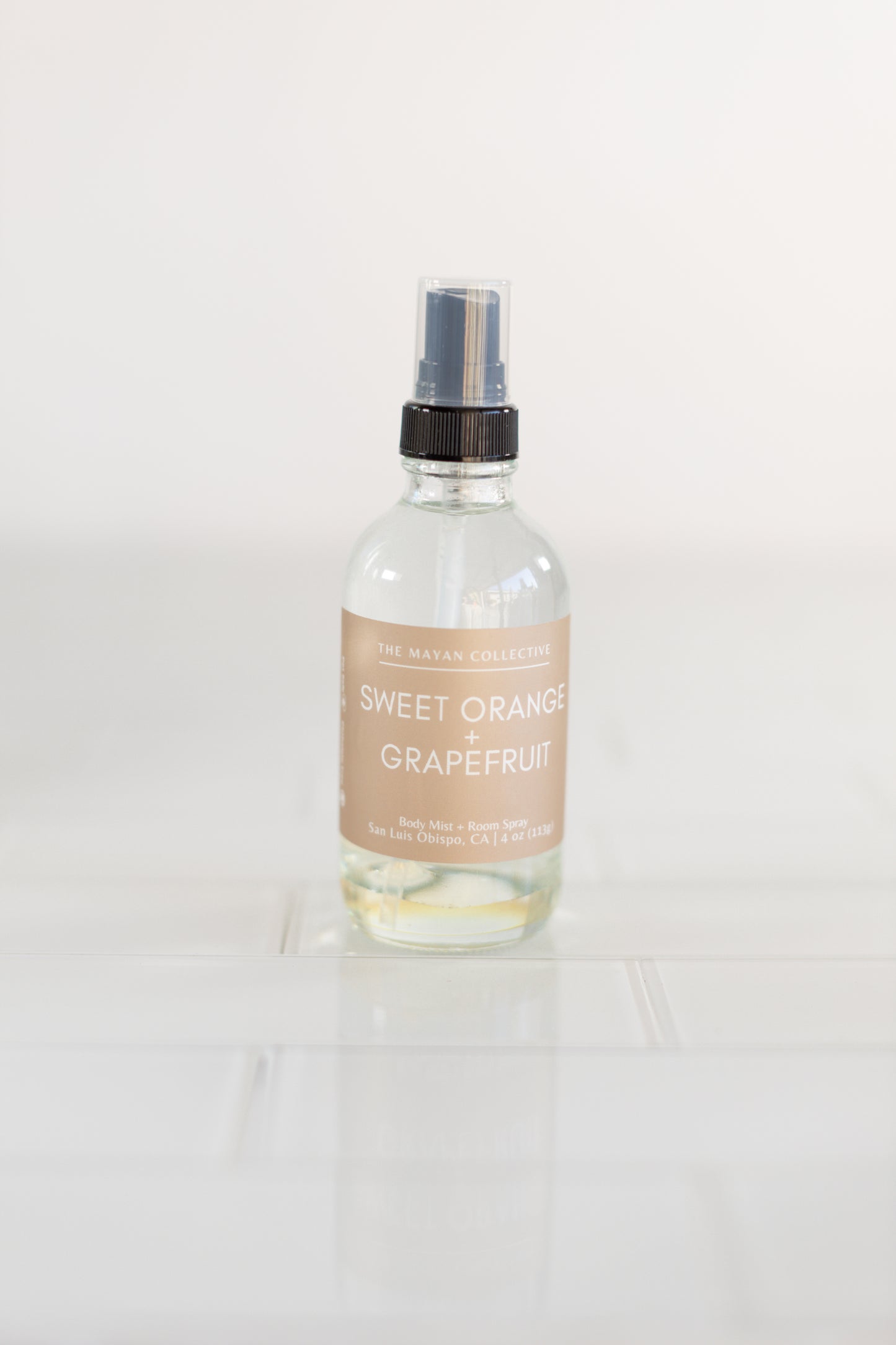 Sweet Orange + Grapefruit Linen Room Spray + Body Mist