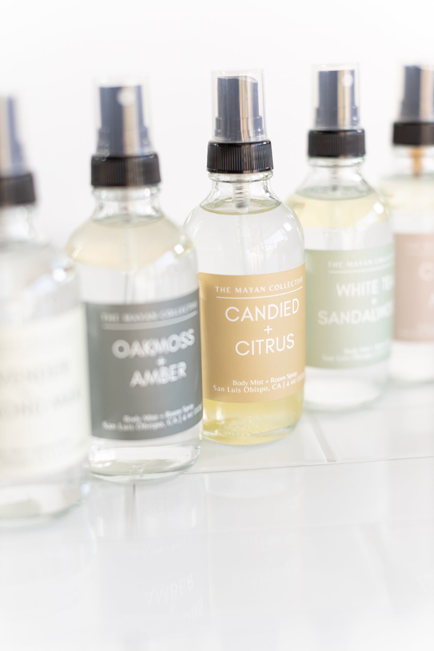 Candied Citrus Linen + Room Spray
