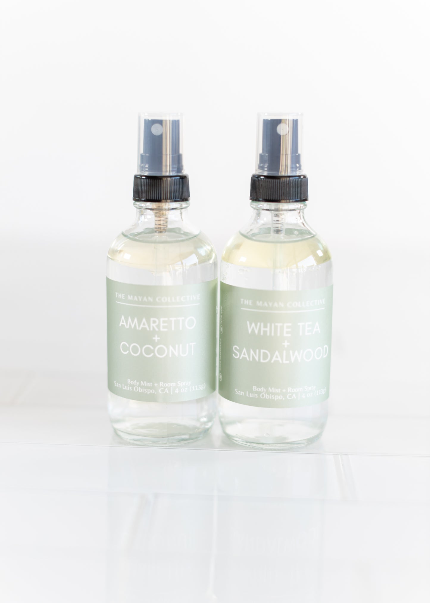Amaretto + Coconut Body Mist / Linen & Room Spray