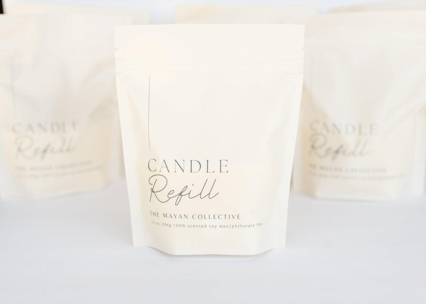 Oakmoss + Amber Candle Refill Bag