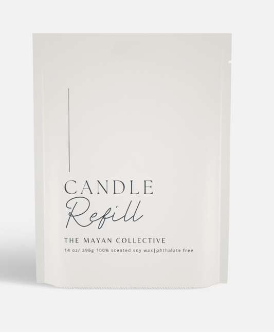 Customized Candle Refill Pouch