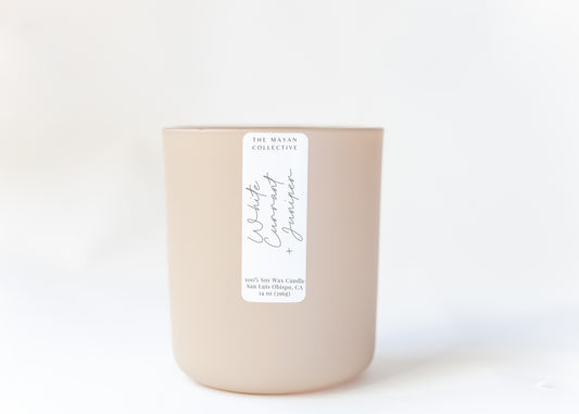 White Currant + Juniper Soy Wax Candle