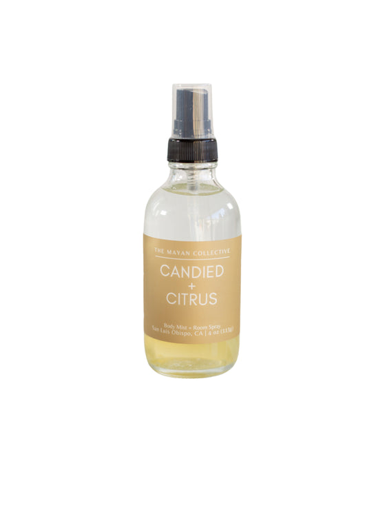 Candied Citrus Linen + Room Spray