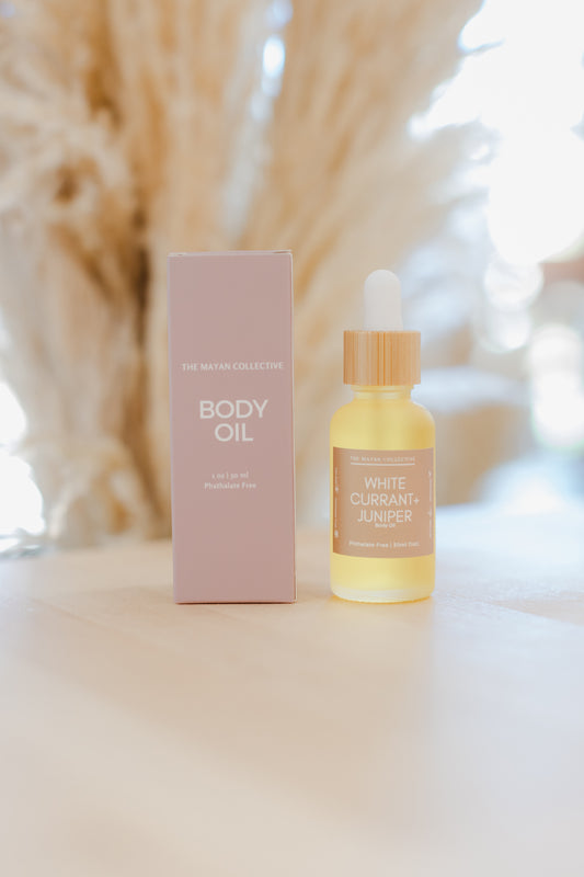 Sweet Orange & Grapefruit - Body Oil