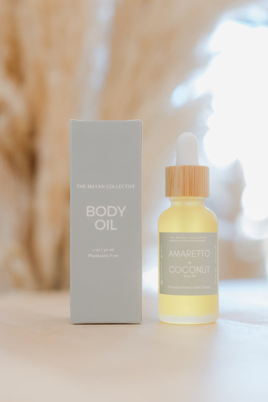 Amaretto & Coconut - Body Oil