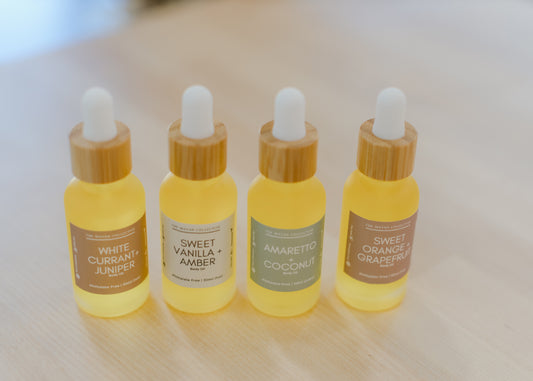 Oakmoss & Amber - Body Oil