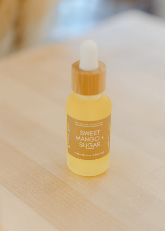 Sweet Mango + Sugar Body Oil