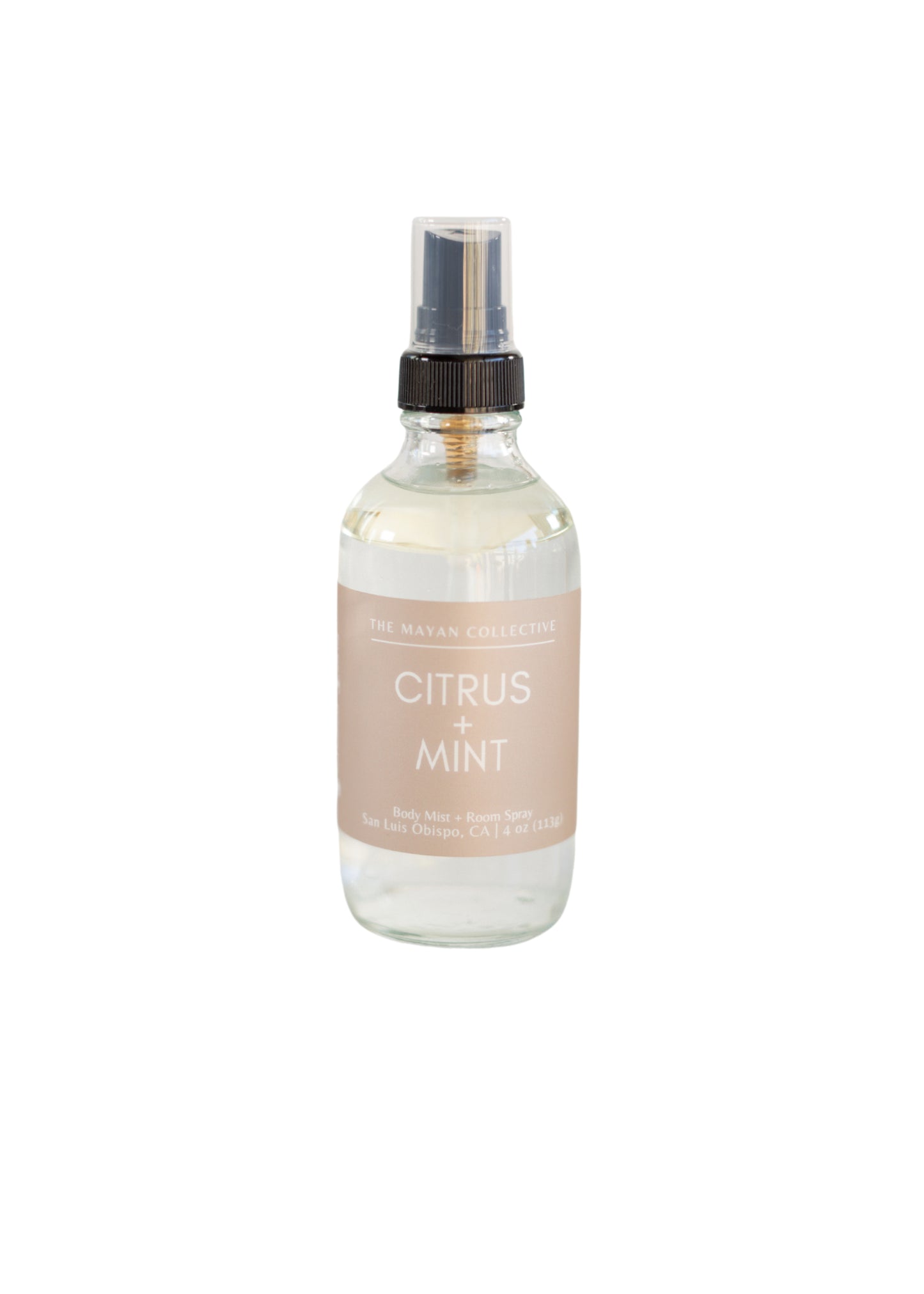 Citrus + Mint Linen & Room Spray