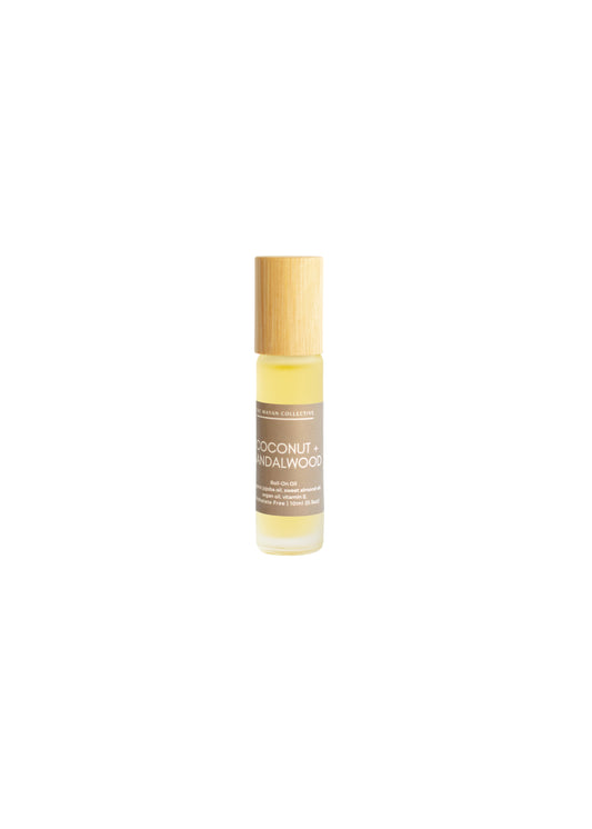 Coconut & Sandalwood - Roll On Oil