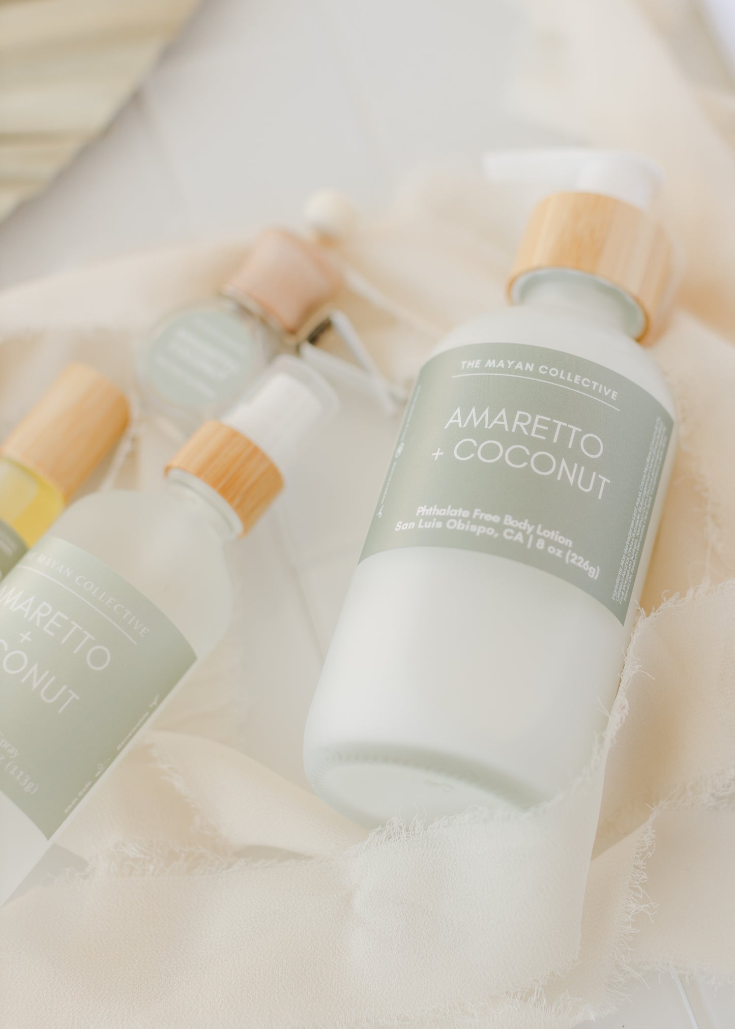 Amaretto & Coconut Body Lotion