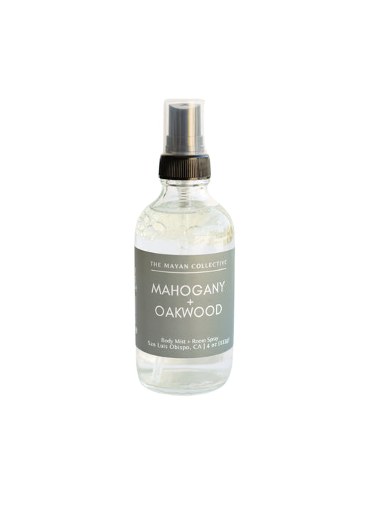 Mahogany + Oakwood Linen & Room Spray