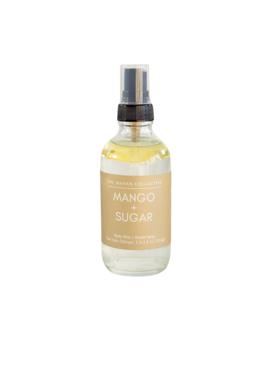 Mango + Sugar Linen & Room Spray