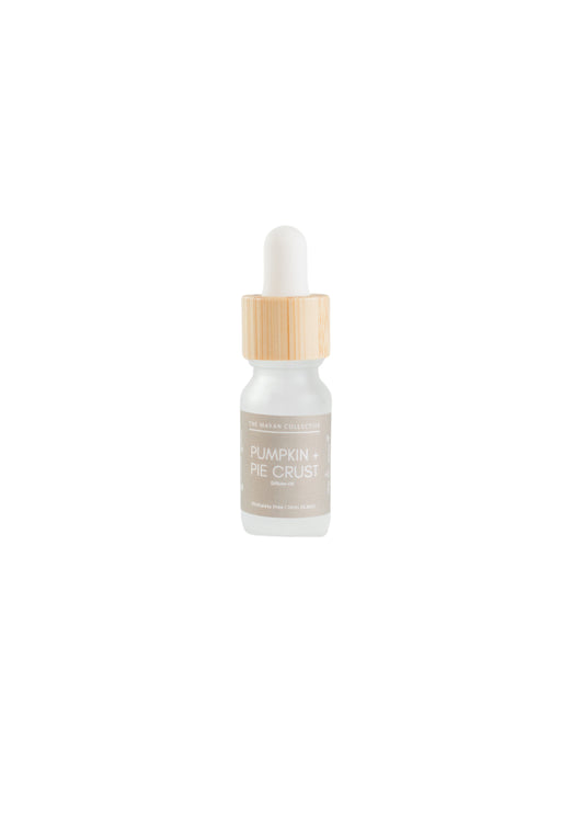 Diffuser Oil Pumpkin + Pie Crust