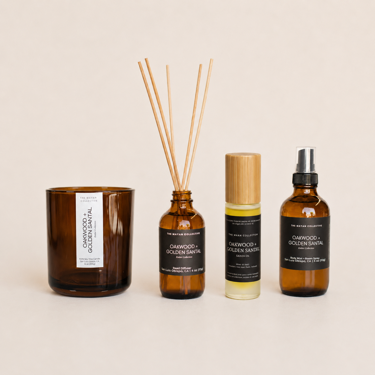 Oakwood and Golden Santal