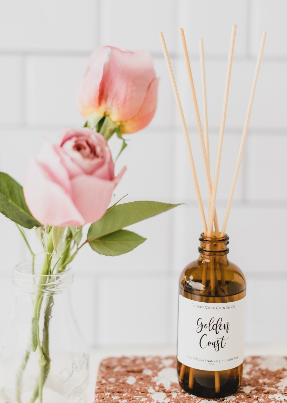 Reed Diffusers + Incense