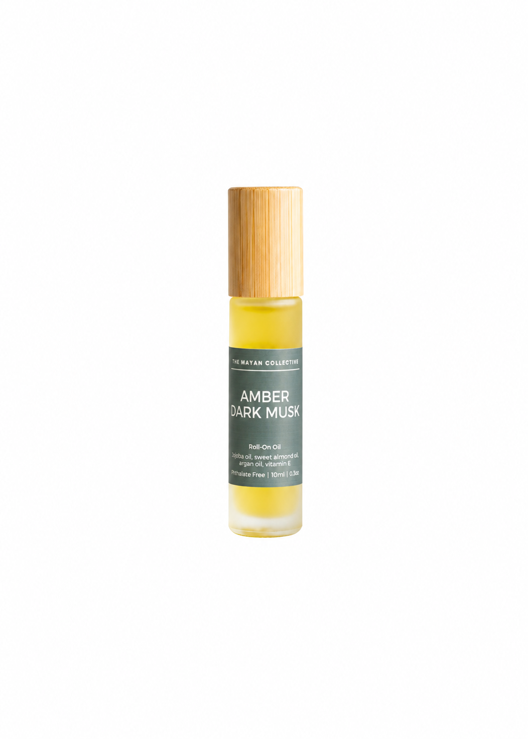Amber + Dark Musk Roll On Perfume Oil