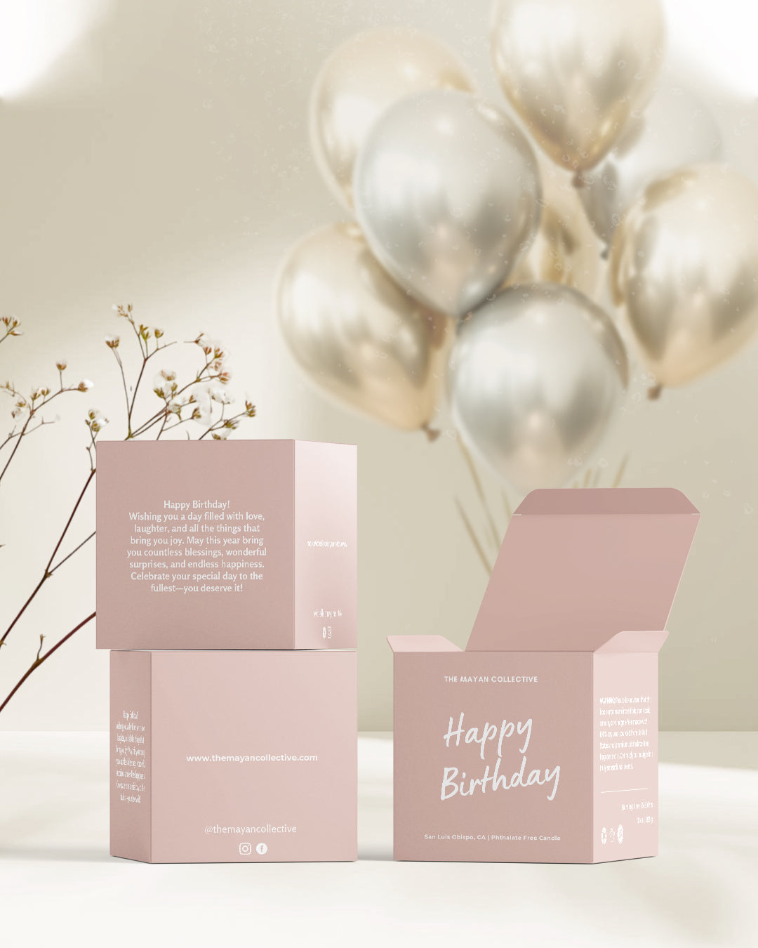 Happy Birthday Candle