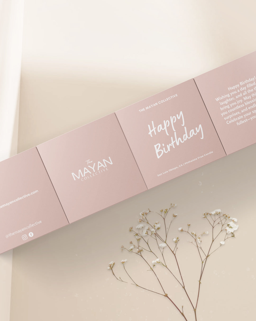 Happy Birthday Candle