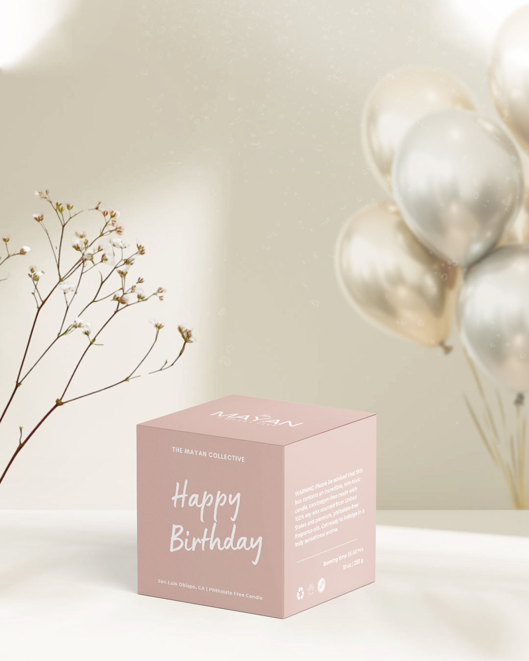 Happy Birthday Candle