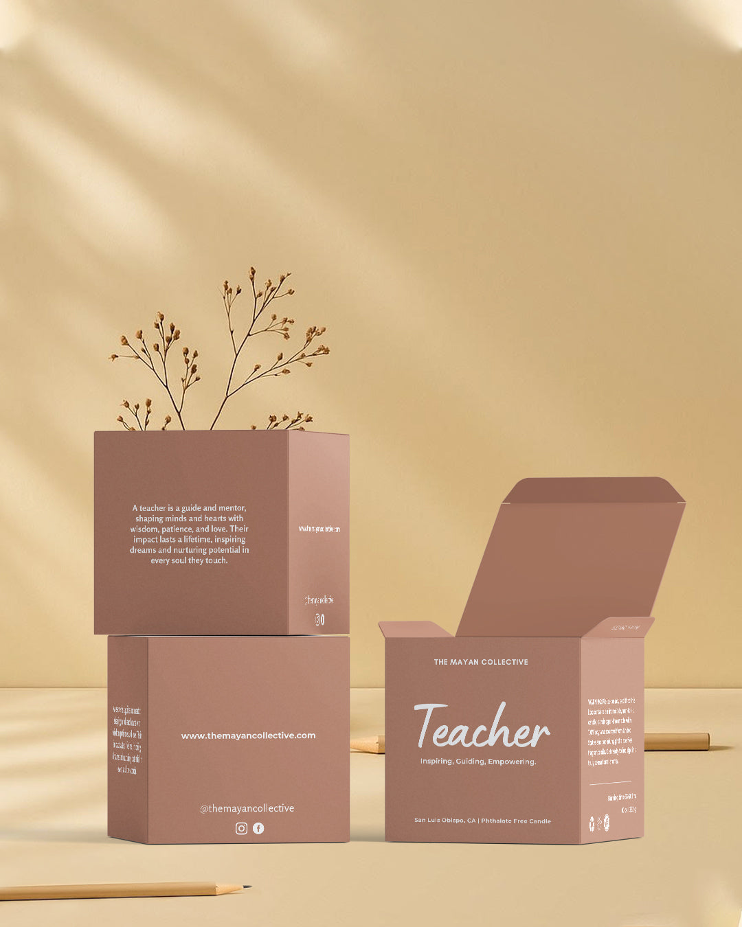 Teacher Candle