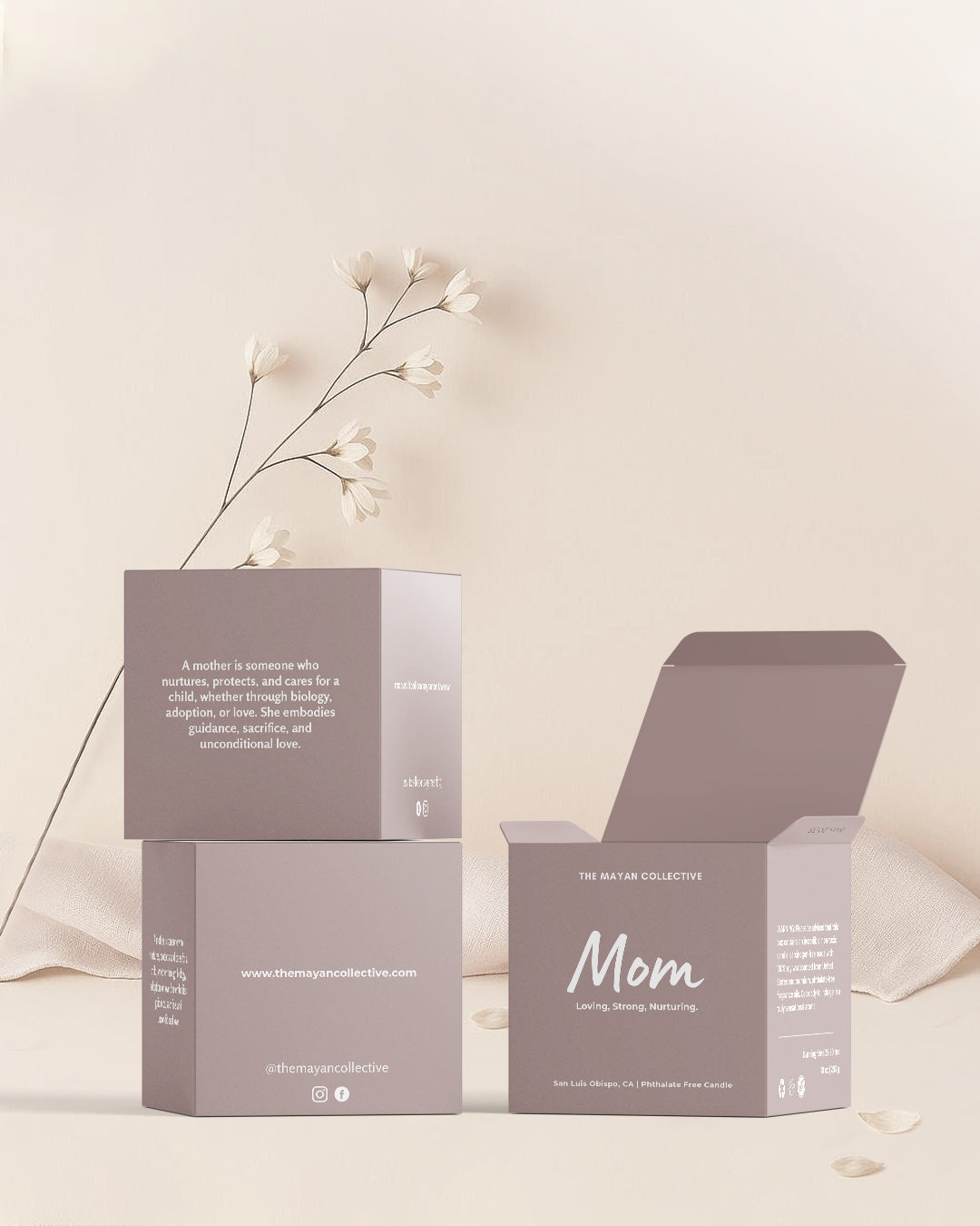 Mom Candle