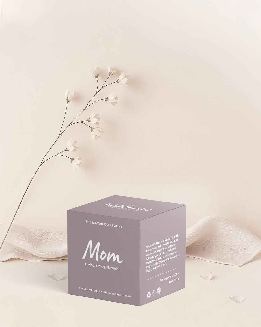 Mom Candle