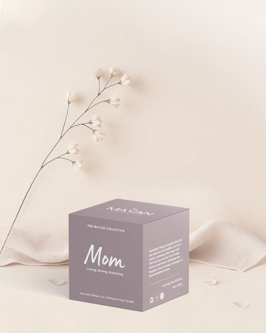 Mom Candle