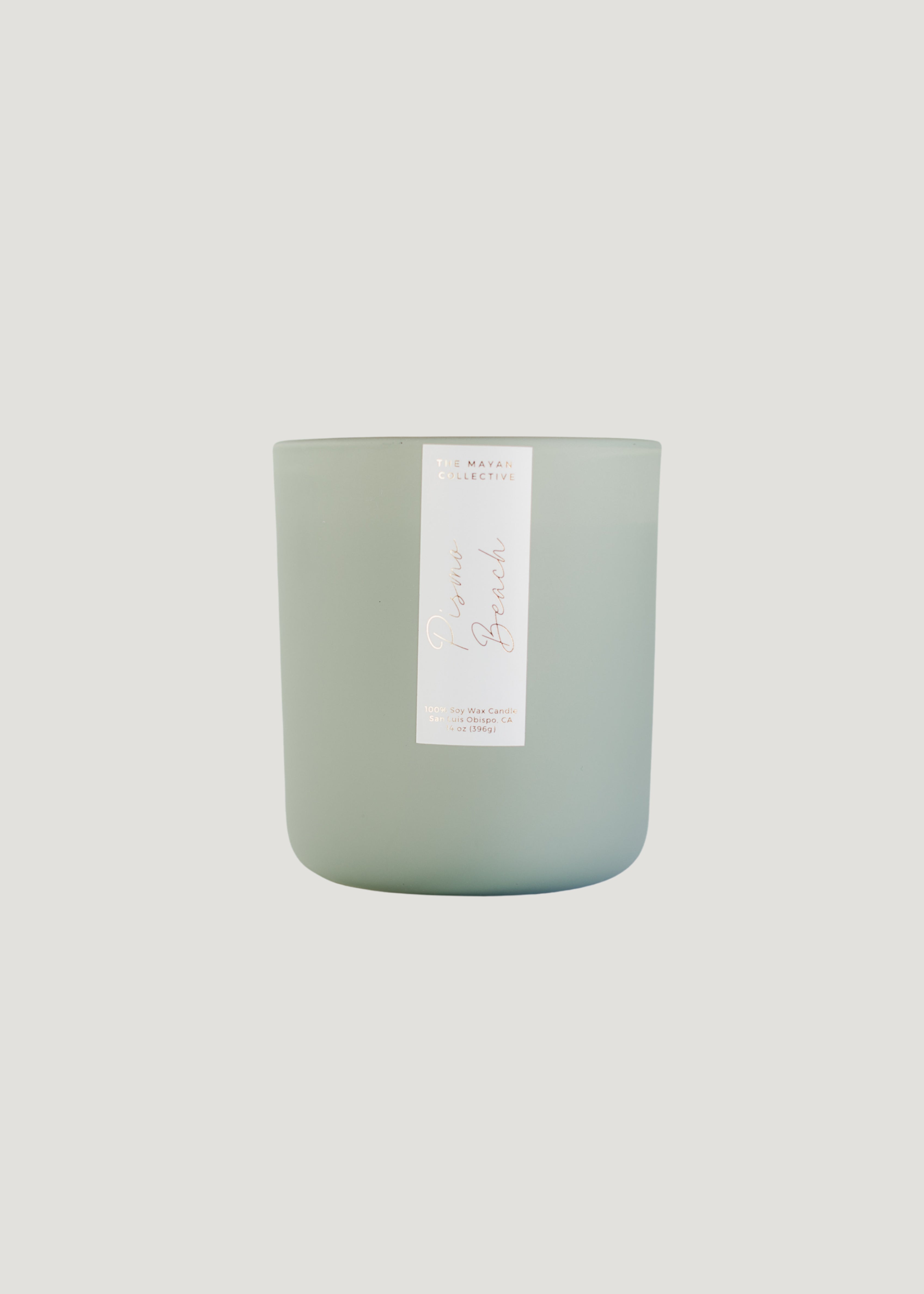 Pismo Beach Soy Wax Candle