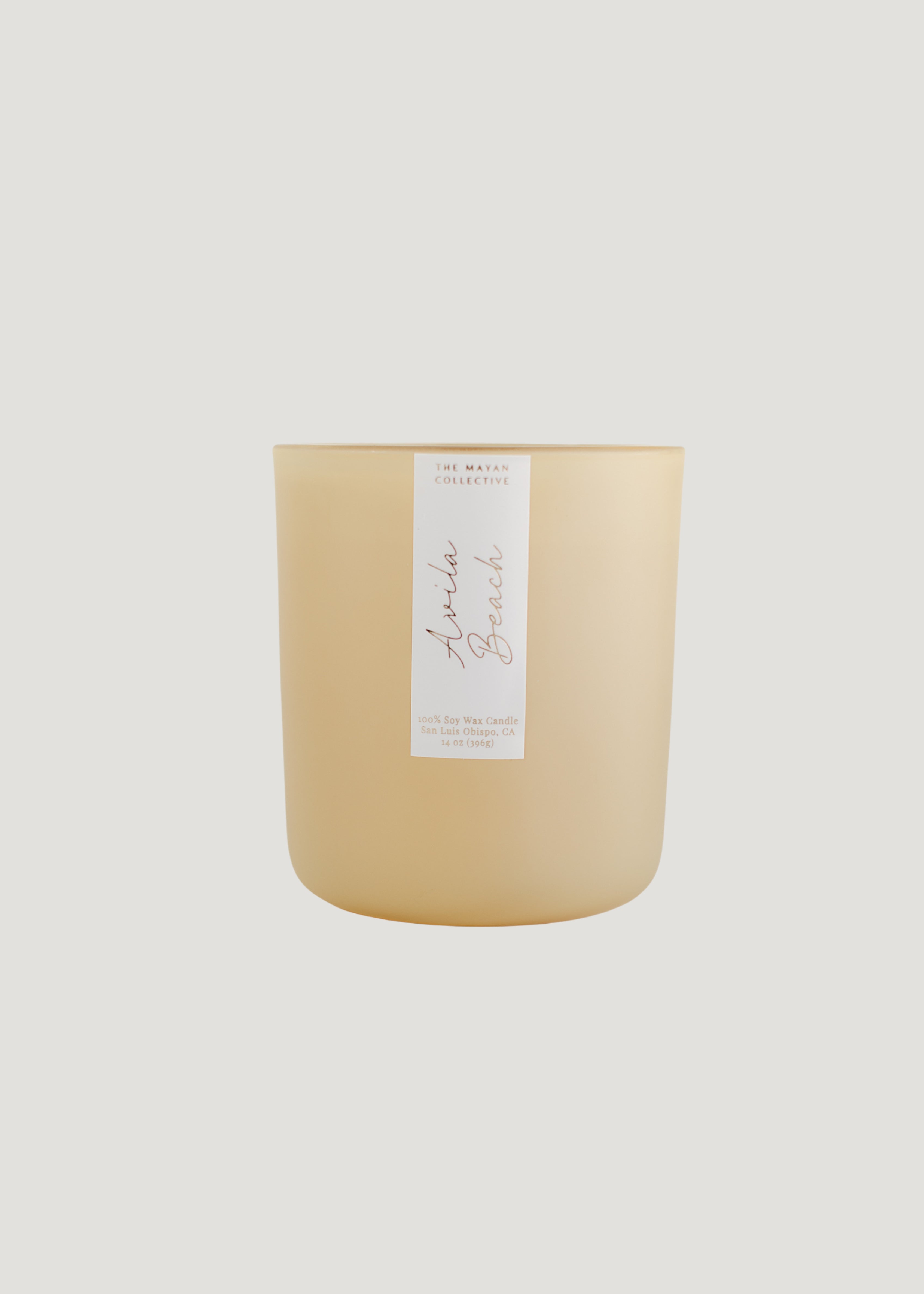 Avila Beach Soy Wax Candle