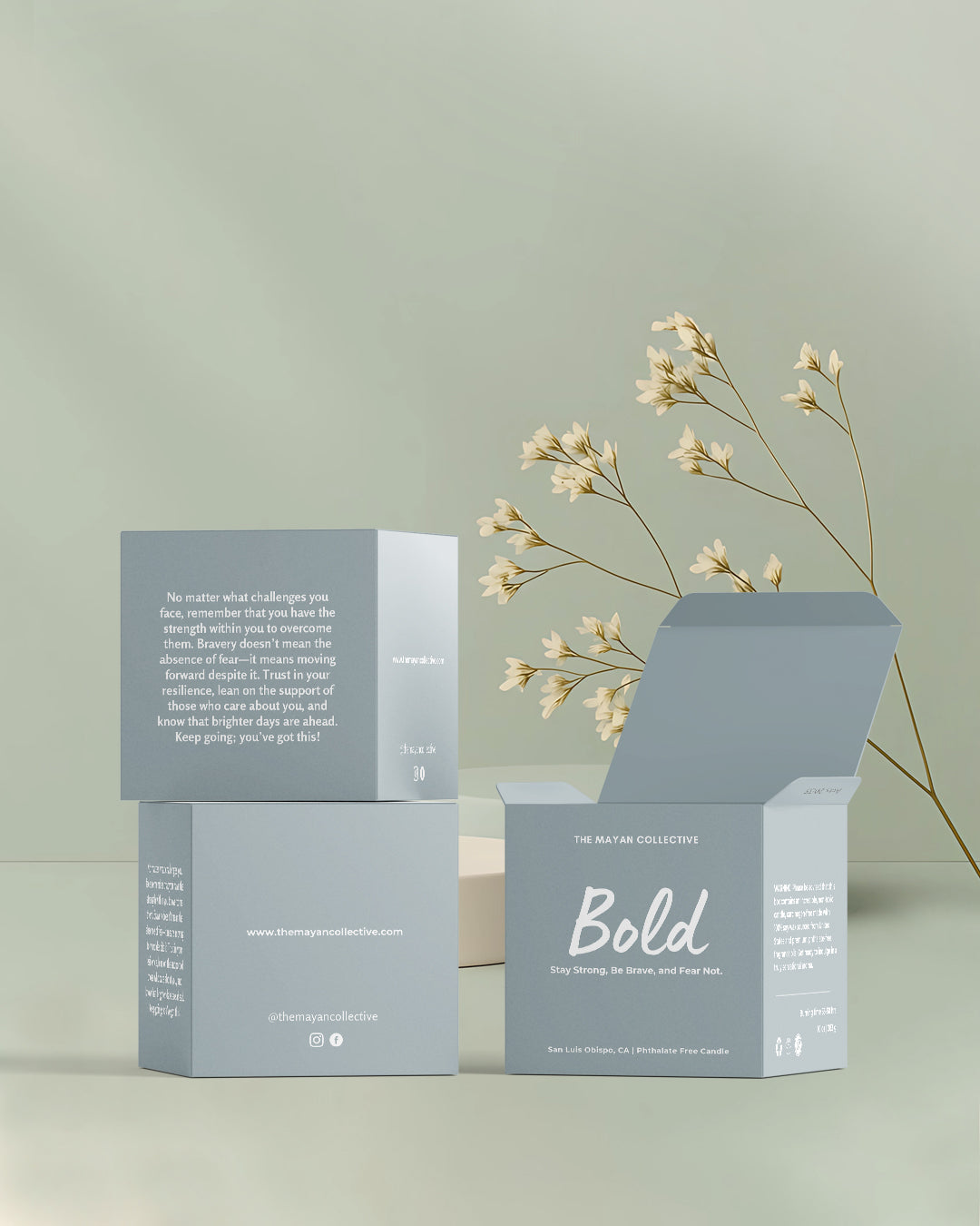 Bold Candle