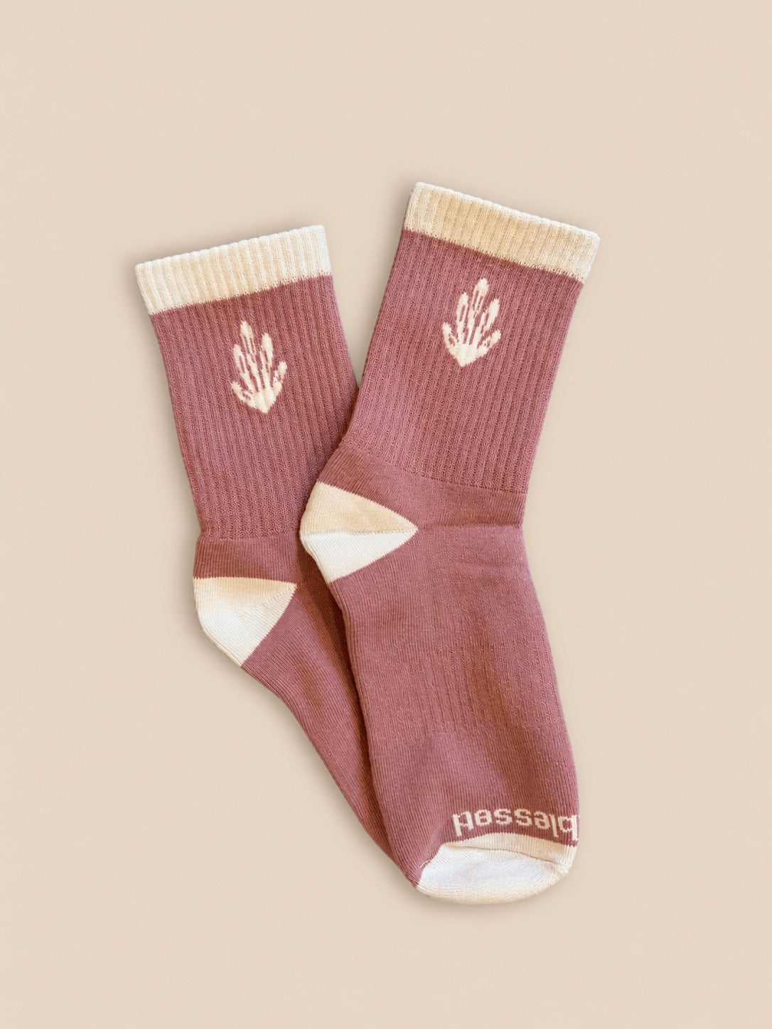 "Call Her Blessed" Crew Socks