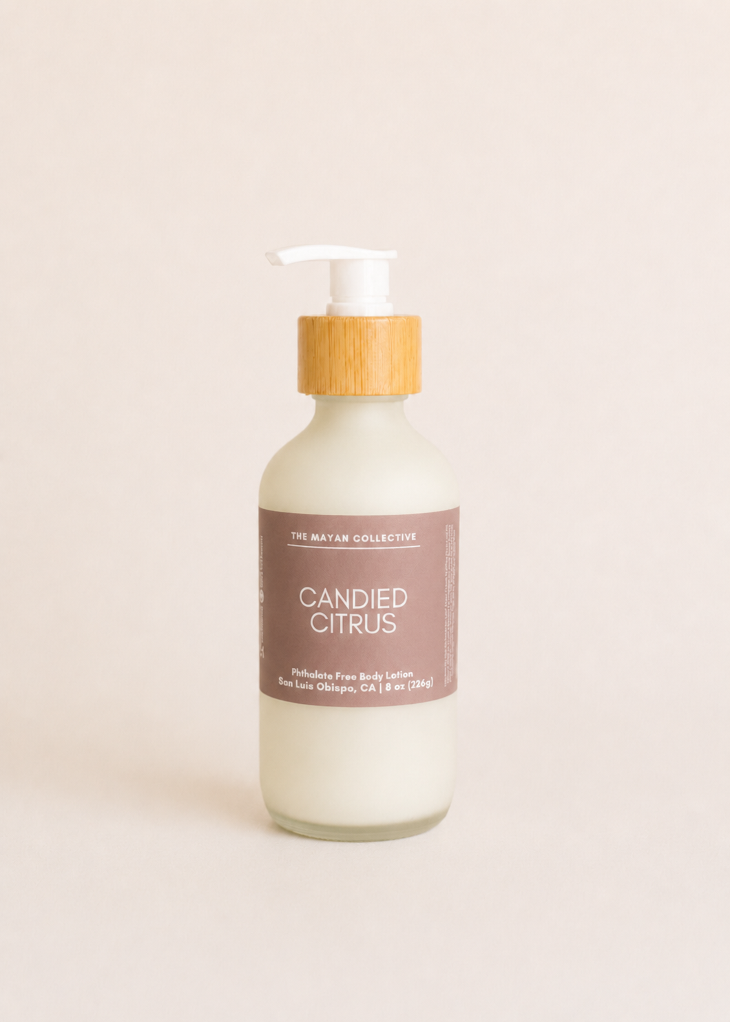 Candied Citrus Body Lotion