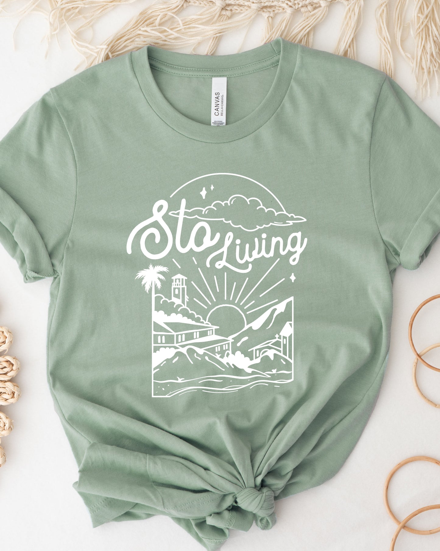 SLO Living T-shirt