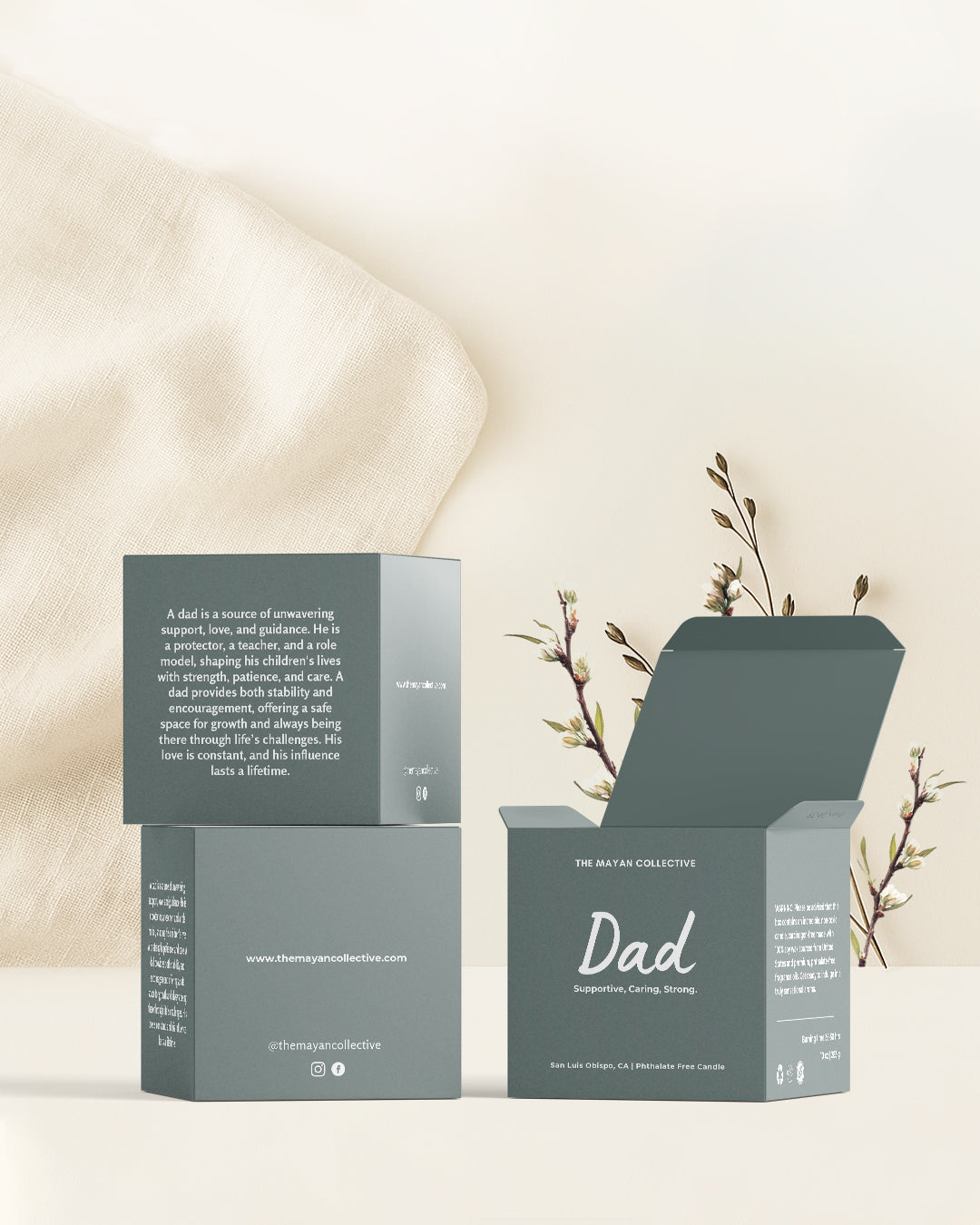 Dad Candle 10 oz